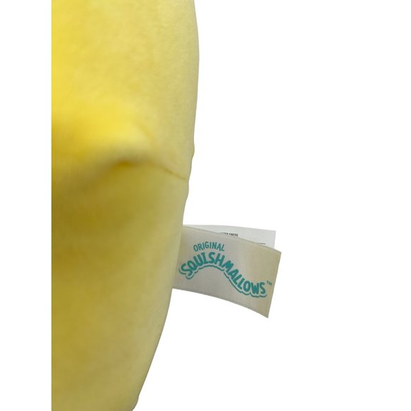 Easter Squishmallow Triston the 8" Yellow Chick w/Bow Tie  2022 Plush Stuffed To - Picture 5 of 5